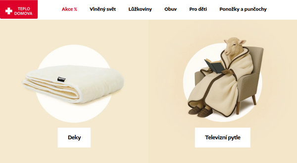 Anatomické polštáře a ledvinové pásy české kvality