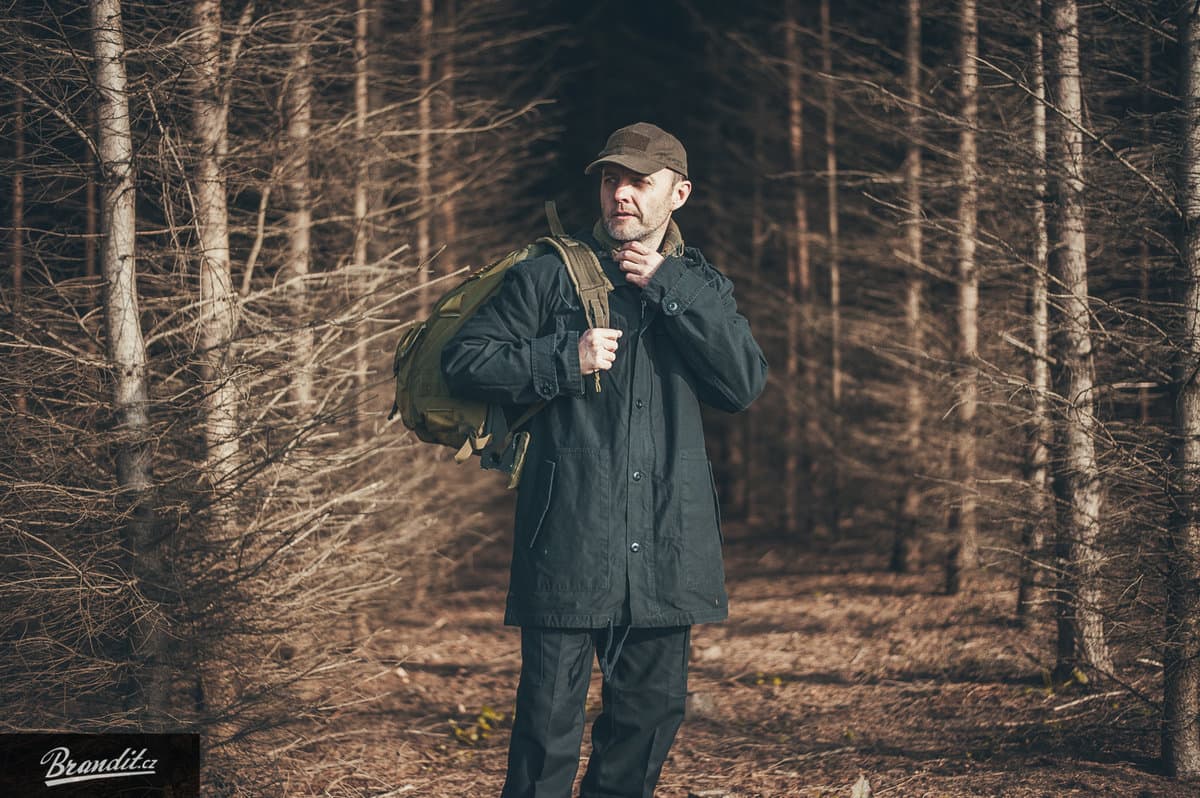 bw parka forest