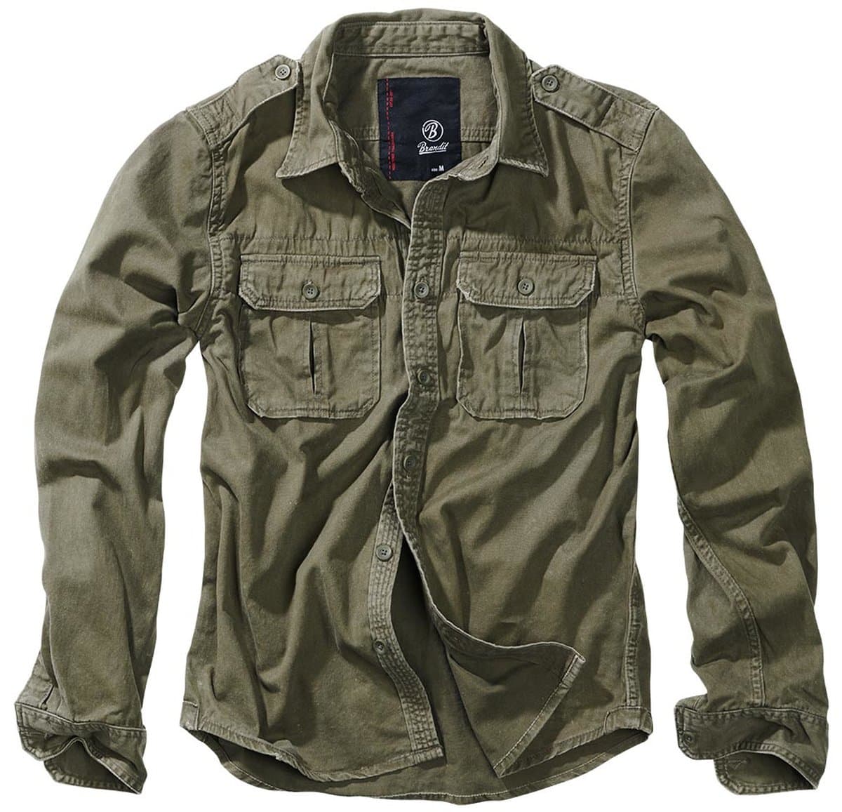 KOŠILE VINTAGE SHIRT LONGSLEEVE