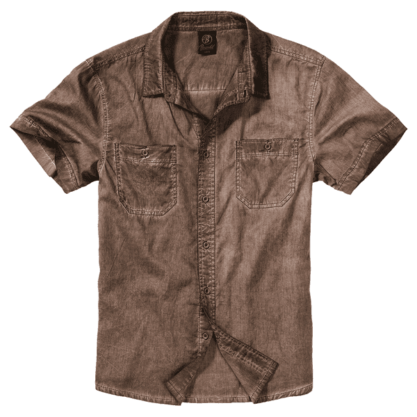 KOŠILE ROADSTAR SHIRT 1/2 HEAVY WASHED