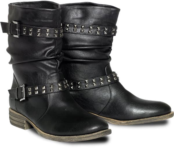 BOTY BIKERBOOTS STUDS