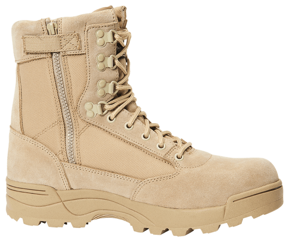 BOTY TACTICAL BOOT ZIPPER